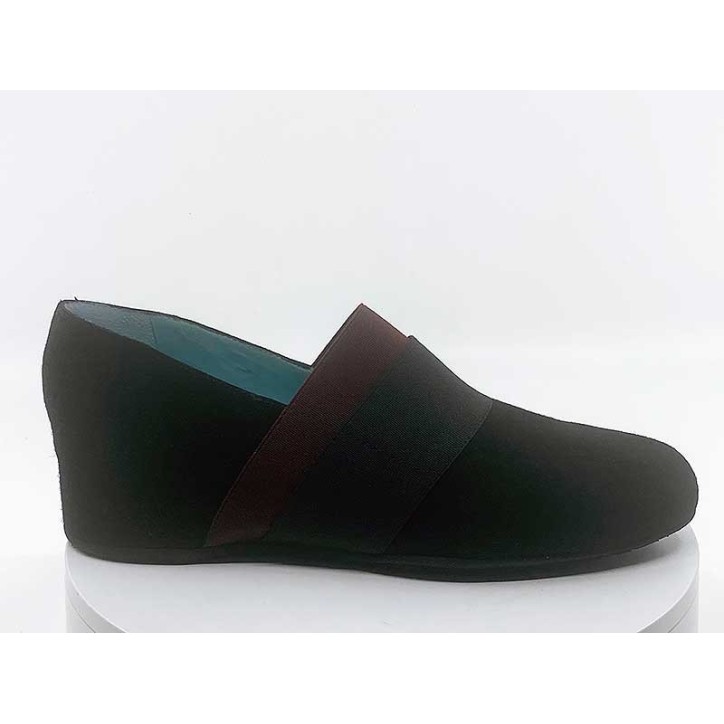 Mocassins femme Noir - Thierry Rabotin