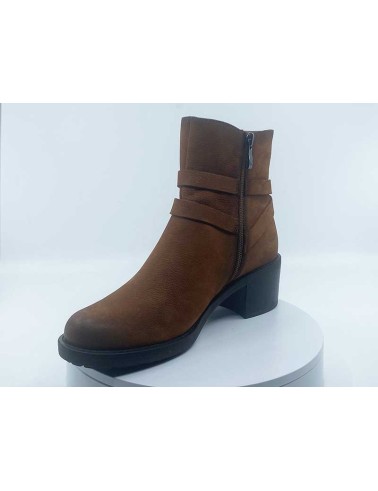Soldes Boots Femme en Cuir : Jusqu'à -40% de Remise !