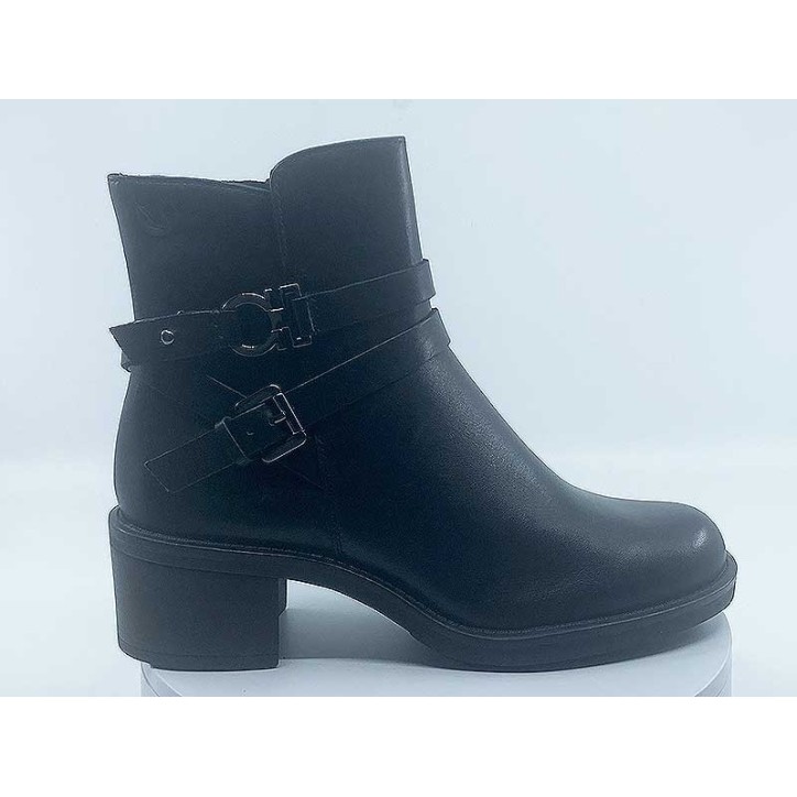 Soldes Boots Femme en Cuir : Jusqu'à -40% de Remise !