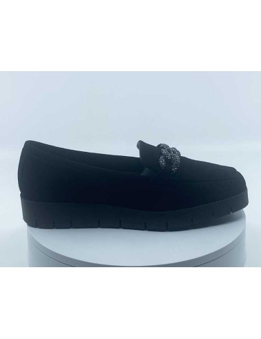 Mocassins Nora Noir - reqins