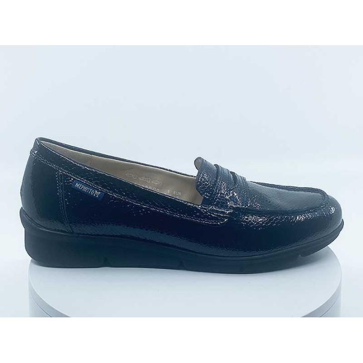 Mocassin Diva bleu mephisto