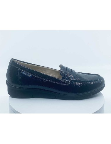 Mocassin Diva bleu mephisto