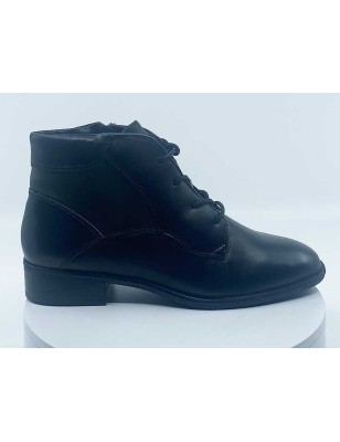 Boots Scarlet-01 Noir/Gris