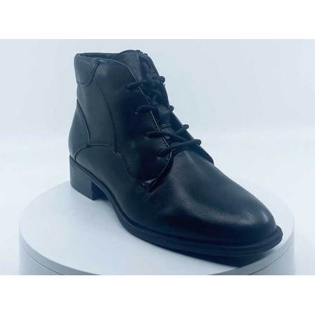 Boots Scarlet-01 Noir/Gris