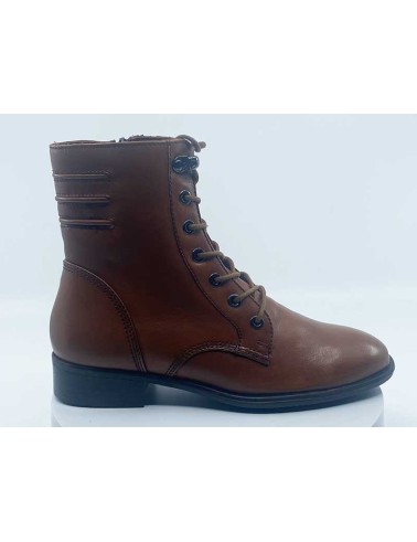 Boots Scarlet-04 Camel Cuir