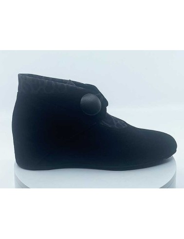 Boots 2324m Noir Leopard  rabotin