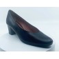 Escarpins 34611 Noir Cuir Escarpins 34611 Noir Cuir