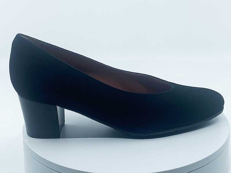 Escarpins femmes noir nubuck - Vitulli