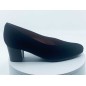 Escarpins 34611 noir nubuck Escarpins 34611 noir nubuck
