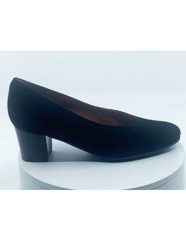 Escarpins femmes noir nubuck - Vitulli