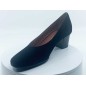 Escarpins 34611 noir nubuck Escarpins 34611 noir nubuck