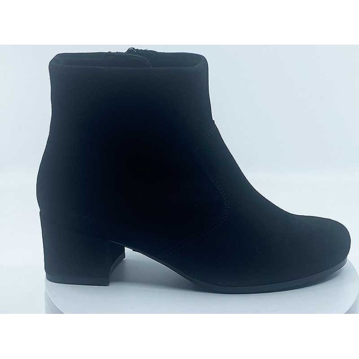 Boots femme Noir Nubuck - Semler