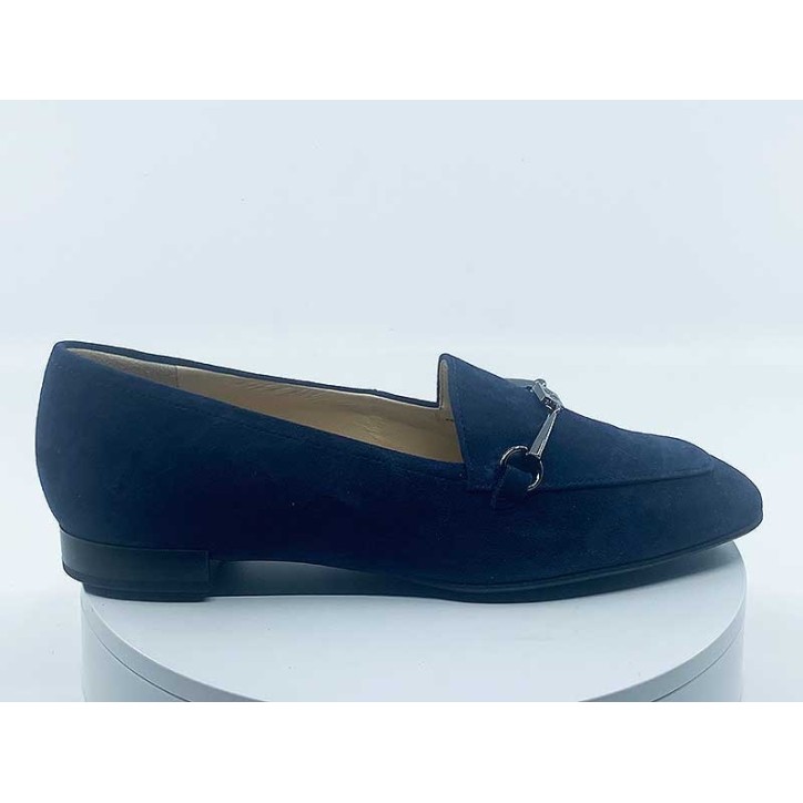 Mocassins  marine pour femme