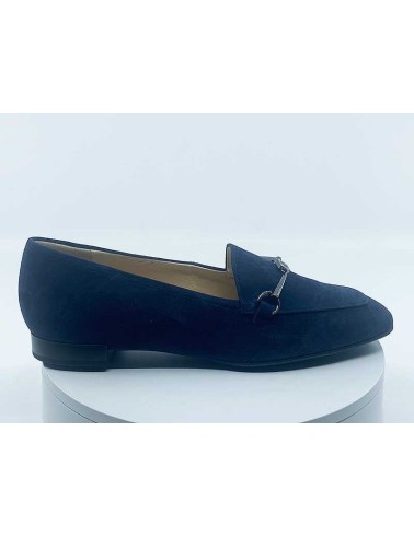 Mocassins  marine pour femme