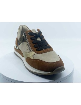 Sneakers R2548 Marron/Beige
