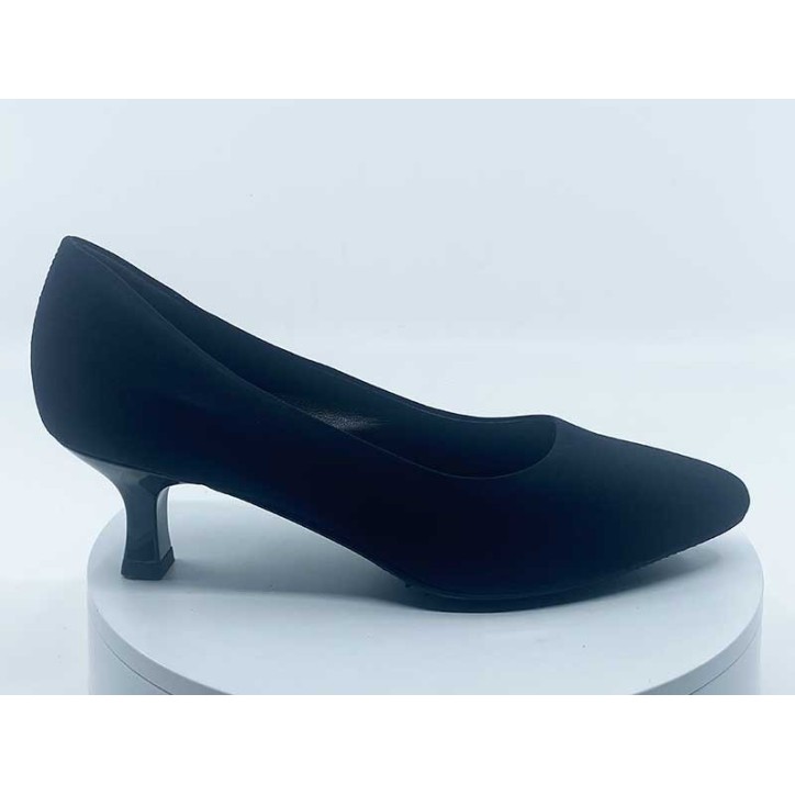 Escarpins 50406 Noir Strech - Brunate