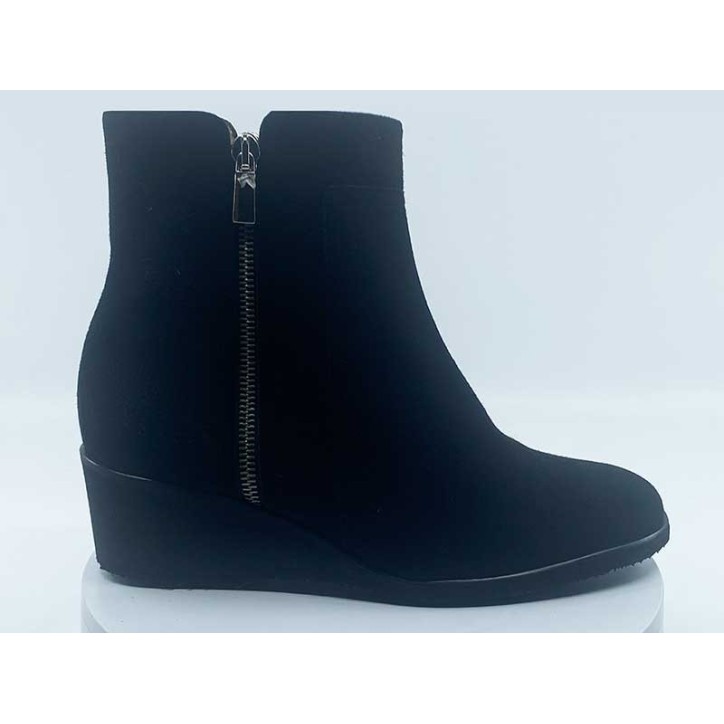 Boots 33314 Noir Nubuck - vitulli