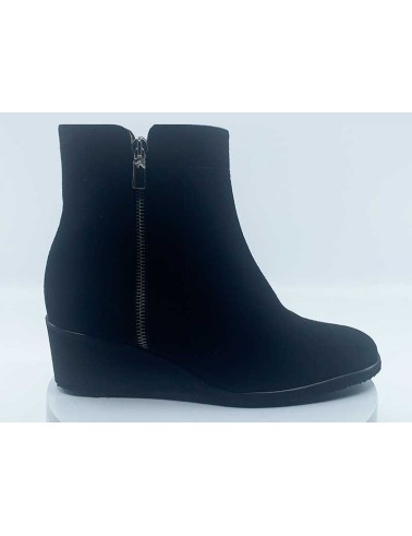 Boots 33314 Noir Nubuck - vitulli