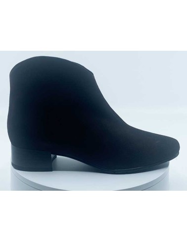 Boots 38270 Chocolat Veau Velours- Brunate