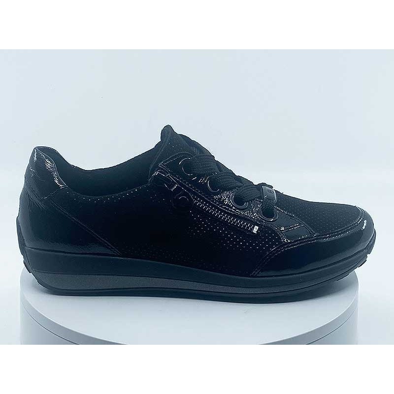 Sneakers 44587 Noir Vernis Sneakers 44587 Noir Vernis