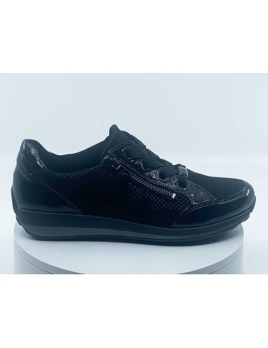 Sneakers 44587 Noir Vernis