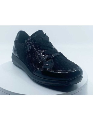 Sneakers 44587 Noir Vernis