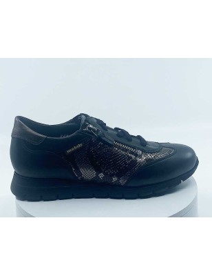 Sneakers Donia Noir - mobils mephisto
