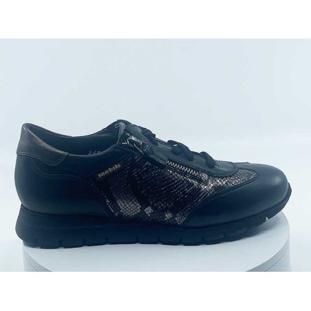 Sneakers Donia Noir - mobils mephisto