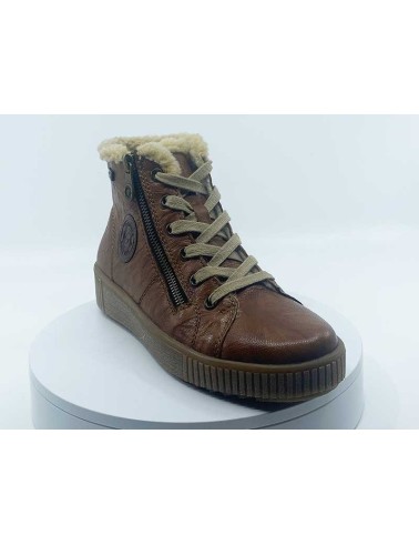 Boots fourrés Femme en Cuir Remonte