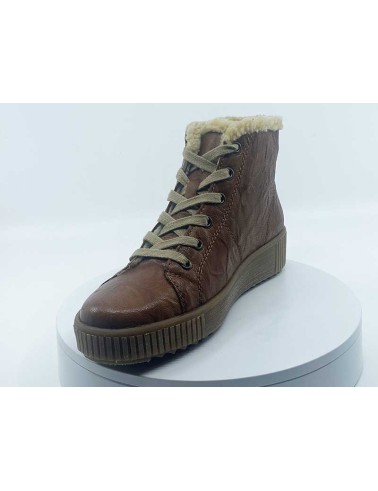 Boots fourrés Femme en Cuir Remonte