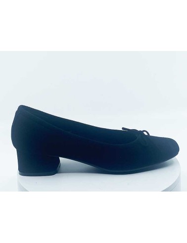 Ballerines kyriel Noir nubuck - reqins