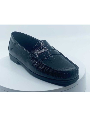 Mocassins Mozard Vernis Noir
