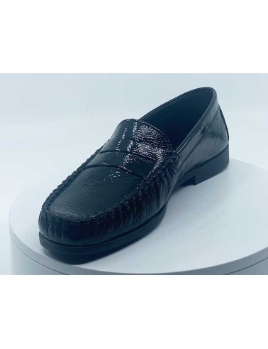Mocassins Mozard Vernis Noir
