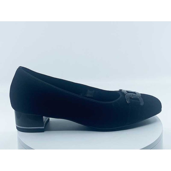 Ballerines 11806 Noir Nubuck