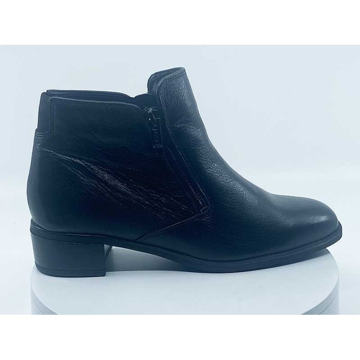 Boots 31809 Noir Cuir - ARA