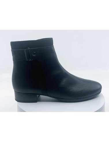 Boots 32.713 noir cuir - gabor