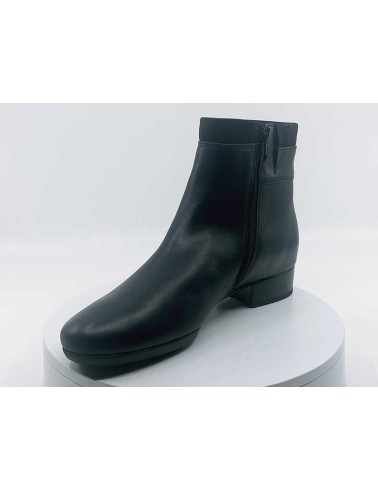 Boots 32.713 Noir cuir