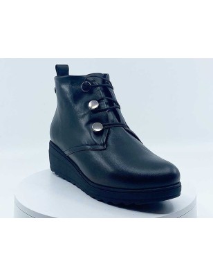 Boots 5063 Noir Cuir