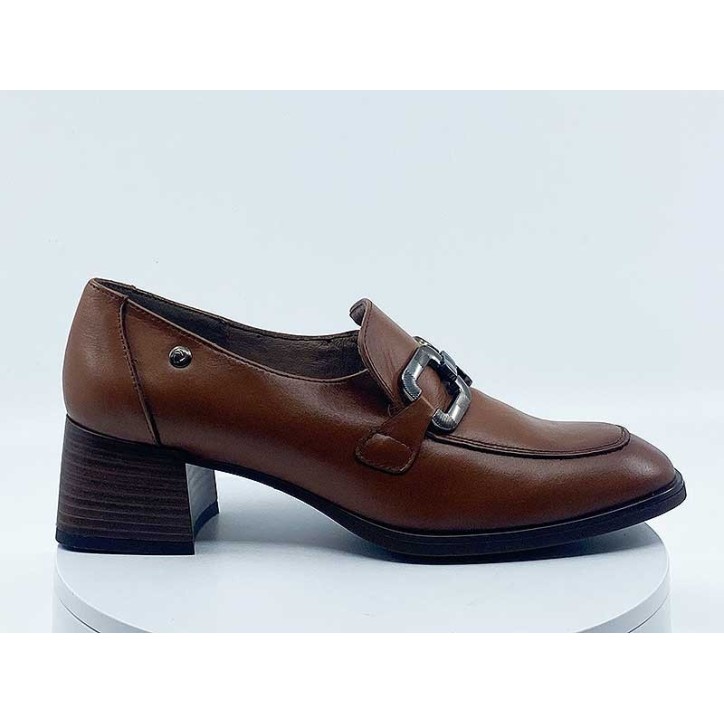 Mocassins chunkyCognac Cuir - Kalola