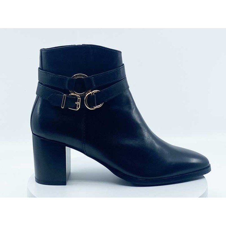 Boots Joan 01 Noir Cuir - regarde le ciel