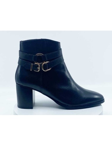 Boots Joan 01 Noir Cuir - regarde le ciel