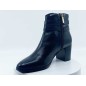 Boots Joan 01 noir cuir