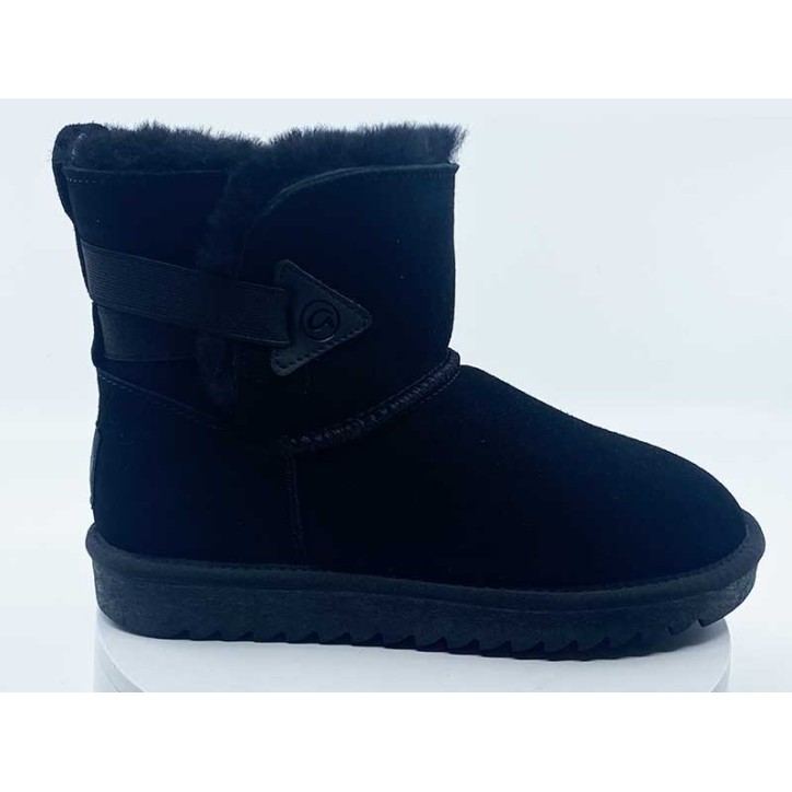 Boots femme Noir Velours - ARA