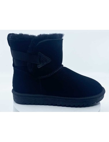 Boots femme Noir Velours - ARA
