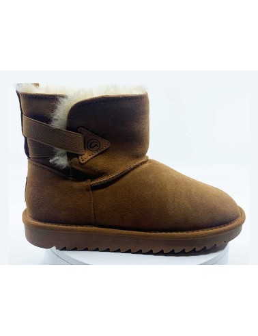 Boots femme Beige Velours - ARA