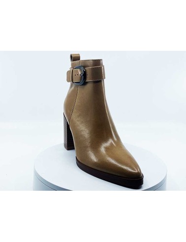 Boots femme cuir - nouvelles collections
