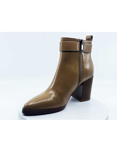 Boots femme cuir - nouvelles collections