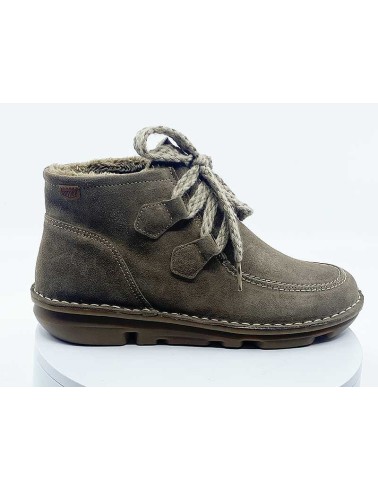 Boots 30607 Vison Nubuck - on foot
