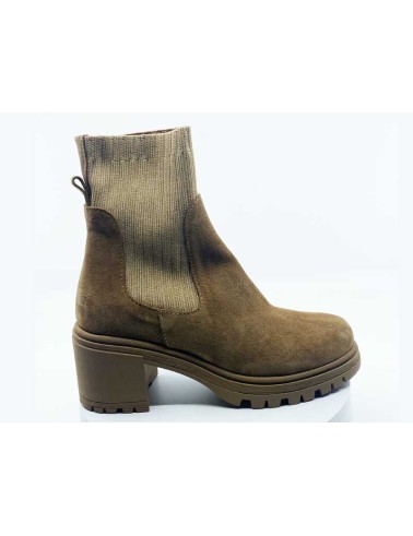 Boots femme Havane Nubuck - reqins