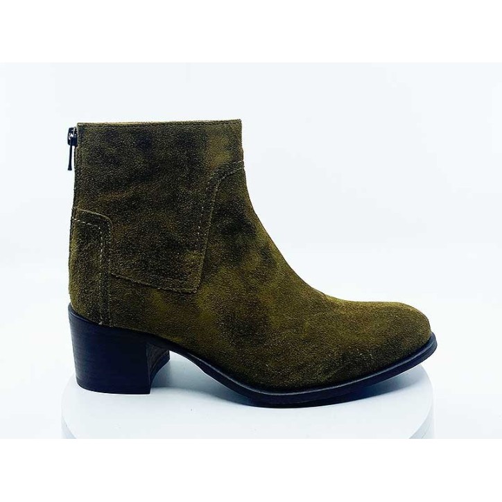 Boots femme Safari Nubuck - Aliwell